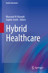 Buch Cover Hybrid Healthcare