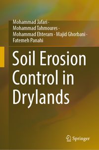 Buch Cover Soil Erosion Control in Drylands