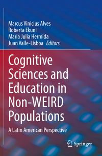 Buch Cover Cognitive Sciences and Education in Non-WEIRD Populations