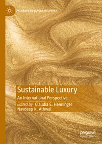 Buch Cover Sustainable Luxury