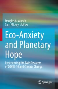 Buch Cover Eco-Anxiety and Planetary Hope