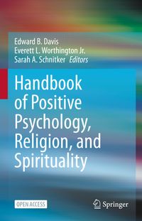 Buch Cover Handbook of Positive Psychology, Religion, and Spirituality