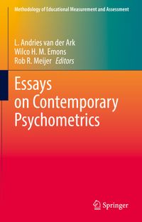 Buch Cover Essays on Contemporary Psychometrics