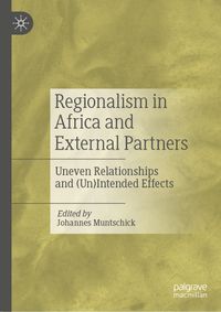 Buch Cover Regionalism in Africa and External Partners