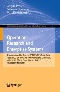 Buch Cover Operations Research and Enterprise Systems