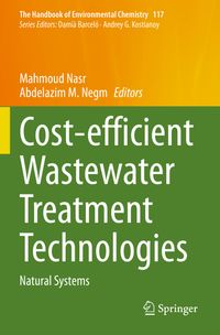 Buch Cover Cost-efficient Wastewater Treatment Technologies