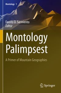 Buch Cover Montology Palimpsest