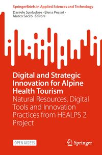 Buch Cover Digital and Strategic Innovation for Alpine Health Tourism