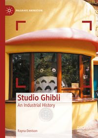 Buch Cover Studio Ghibli