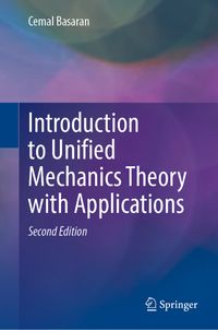 Buch Cover Introduction to Unified Mechanics Theory with Applications