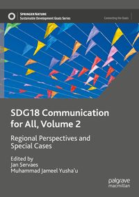Buch Cover SDG18 Communication for All, Volume 2
