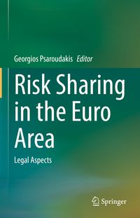 Buch Cover Risk Sharing in the Euro Area