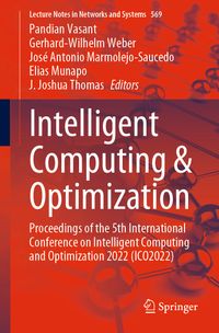Buch Cover Intelligent Computing & Optimization