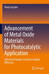 Buch Cover Advancement of Metal Oxide Materials for Photocatalytic Application