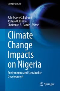 Buch Cover Climate Change Impacts on Nigeria