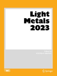 Buch Cover Light Metals 2023