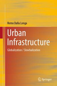 Buch Cover Urban Infrastructure