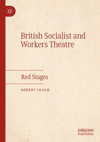Buch Cover British Socialist and Workers Theatre