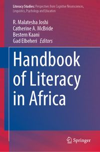 Buch Cover Handbook of Literacy in Africa