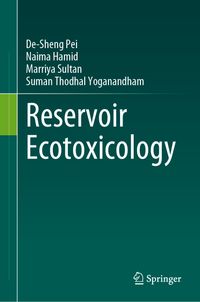 Buch Cover Reservoir Ecotoxicology