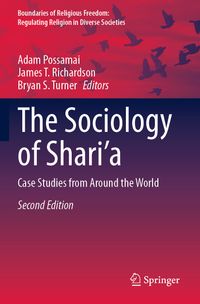 Buch Cover The Sociology of Shari’a