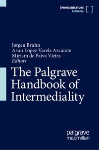 Buch Cover The Palgrave Handbook of Intermediality