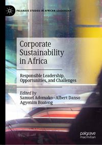 Buch Cover Corporate Sustainability in Africa