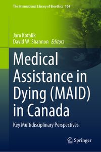 Buch Cover Medical Assistance in Dying (MAID) in Canada