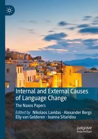 Buch Cover Internal and External Causes of Language Change