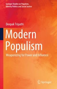 Buch Cover Modern Populism