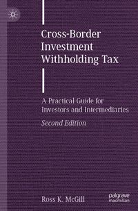 Buch Cover Cross-Border Investment Withholding Tax