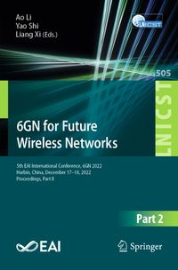 Buch Cover 6GN for Future Wireless Networks