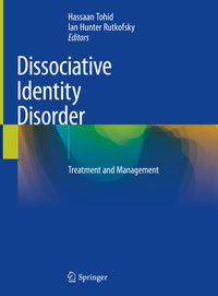 Buch Cover Dissociative Identity Disorder