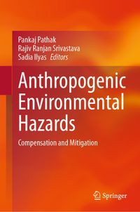 Buch Cover Anthropogenic Environmental Hazards