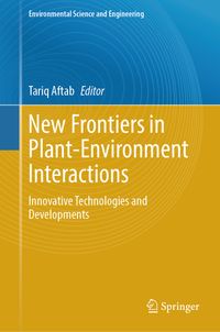 Buch Cover New Frontiers in Plant-Environment Interactions