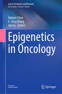 Buch Cover Epigenetics in Oncology