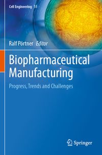 Buch Cover Biopharmaceutical Manufacturing