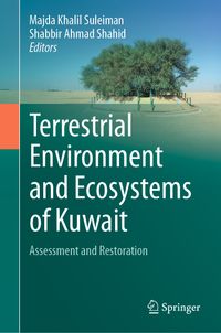 Buch Cover Terrestrial Environment and Ecosystems of Kuwait