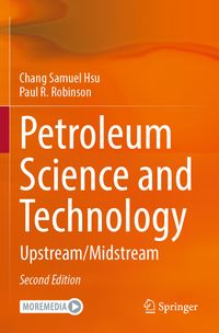 Buch Cover Petroleum Science and Technology