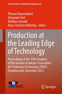Buch Cover Production at the Leading Edge of Technology