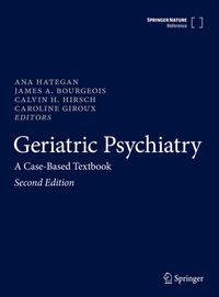Buch Cover Geriatric Psychiatry