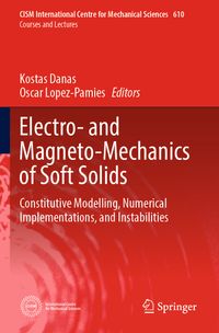 Buch Cover Electro- and Magneto-Mechanics of Soft Solids