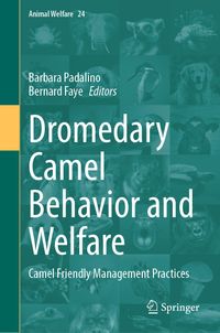 Buch Cover Dromedary Camel Behavior and Welfare