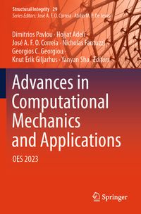 Buch Cover Advances in Computational Mechanics and Applications