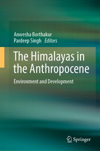 Buch Cover The Himalayas in the Anthropocene