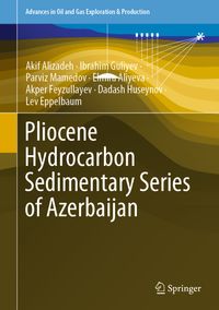 Buch Cover Pliocene Hydrocarbon Sedimentary Series of Azerbaijan