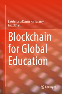 Buch Cover Blockchain for Global Education