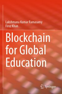 Buch Cover Blockchain for Global Education