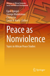 Buch Cover Peace as Nonviolence