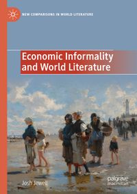Buch Cover Economic Informality and World Literature